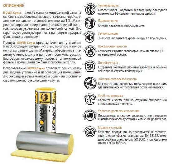 Фольгированные материалы для бани – эффективное сохранение тепла