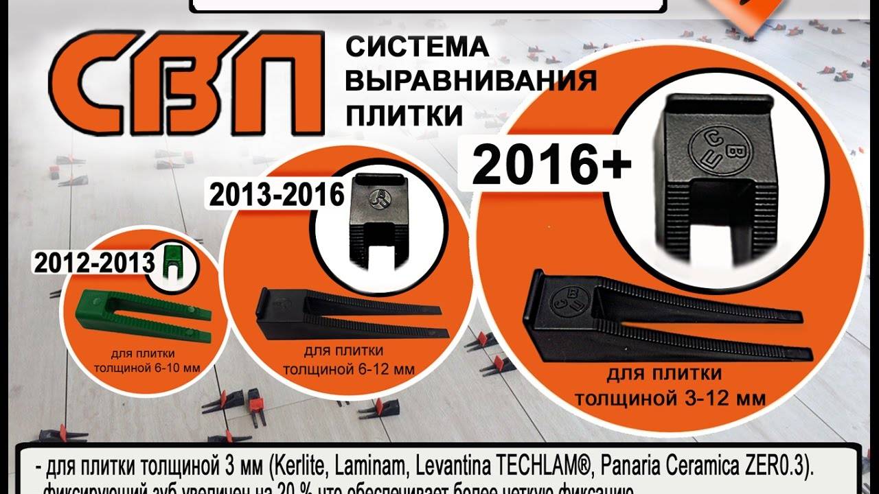 Как пользоваться системой выравнивания плитки и когда её применение эффективно