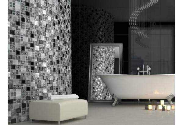 Мозаика в ванной комнате: 90 фото, оформление дизайна, рекомендации по отделке