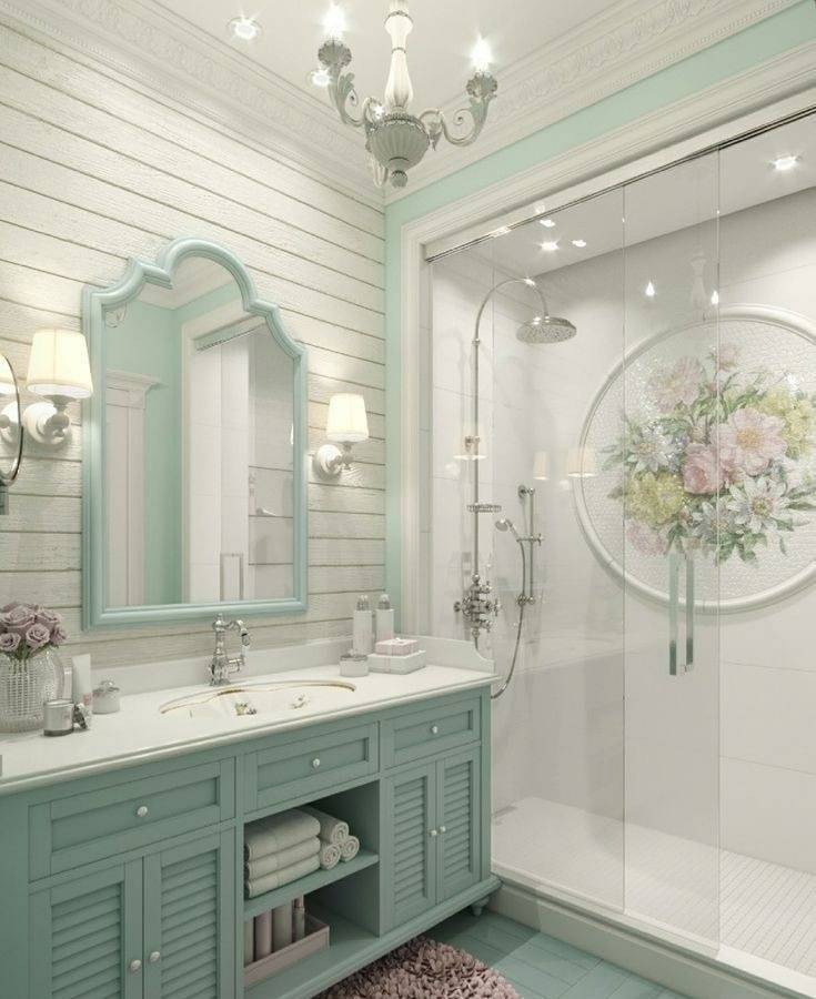Ванная в стиле прованс: идеи оформления интерьера | ремонт и дизайн ванной комнаты