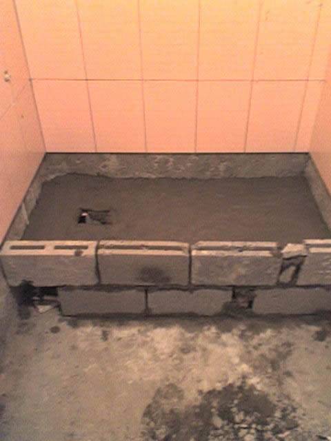 Ванна своими руками из бетона и кирпича: две пошаговые инструкции, как сделать ванну , из бетона, из плитки, самодельная, бетонная.