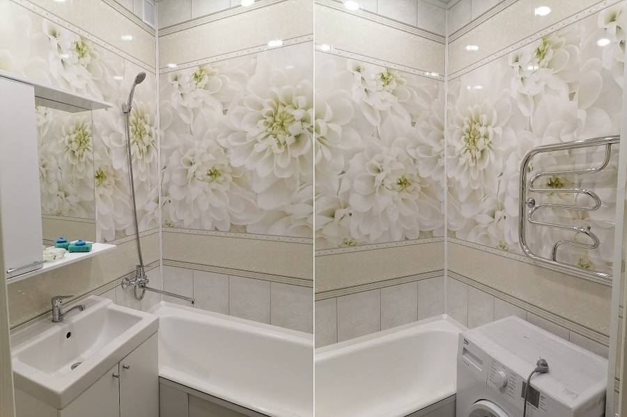 Листовые пвх панели для ванной - только ремонт своими руками в квартире: фото, видео, инструкции