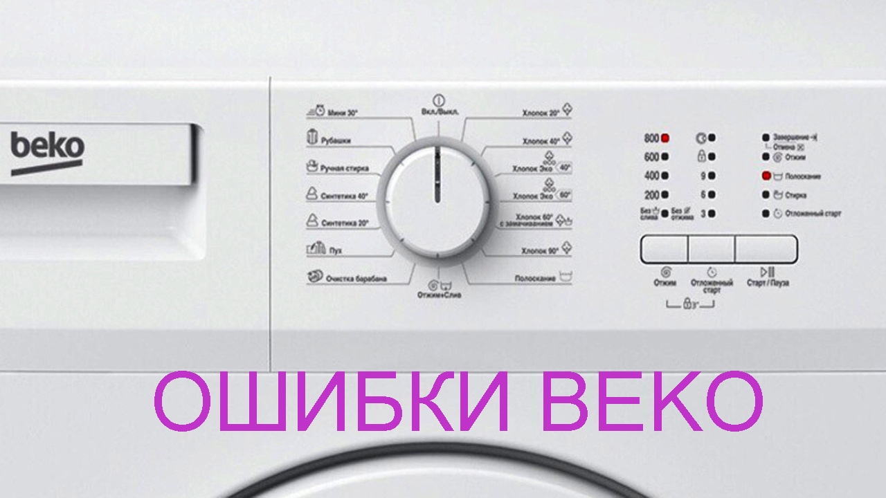 Ремонт Стиральной Машины Веко Цена