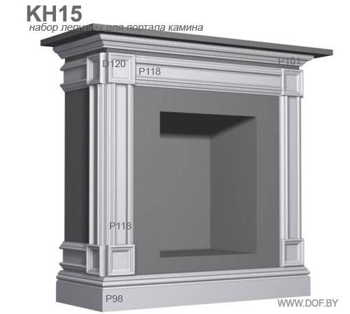 Пошаговая инструкция для изготовления портала для камина своими руками