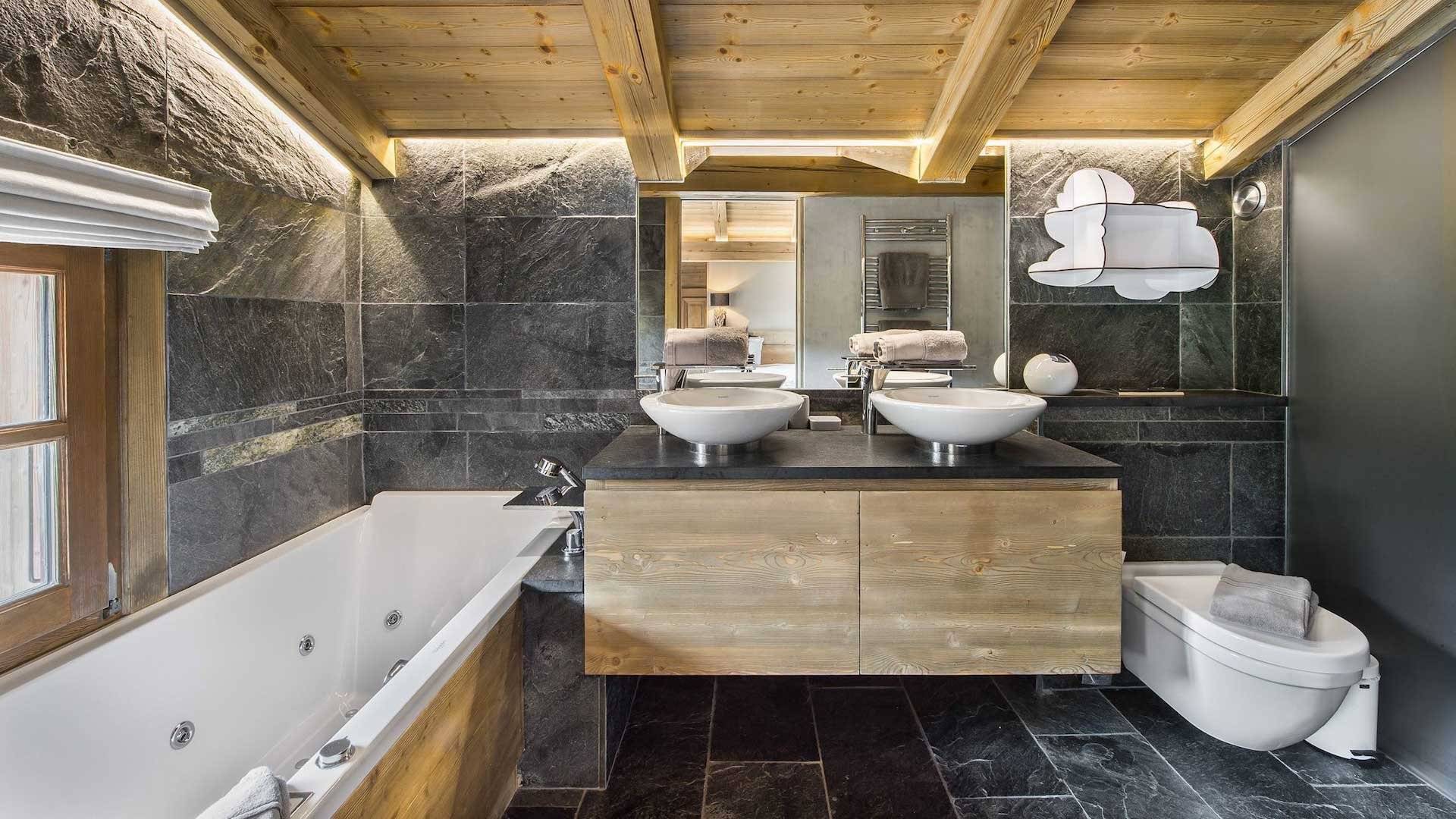 Ванная комната в стиле лофт: основные черты стиля, материалы для отделки, выбор цвета и мебели