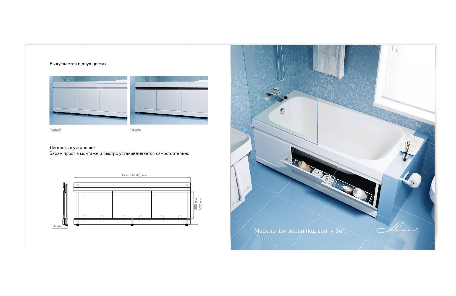 Лучшие экраны под ванну на 2023 год