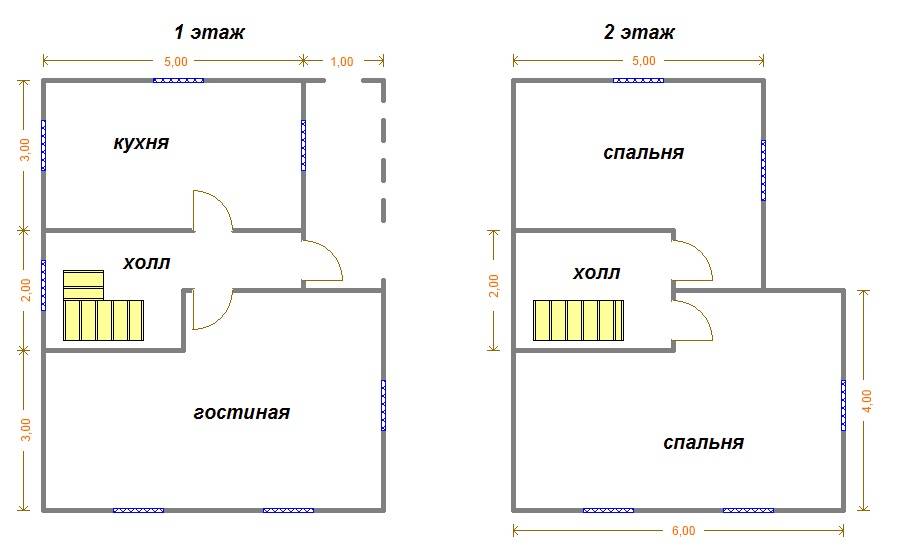 Как правильно спланировать небольшой дачный домик
