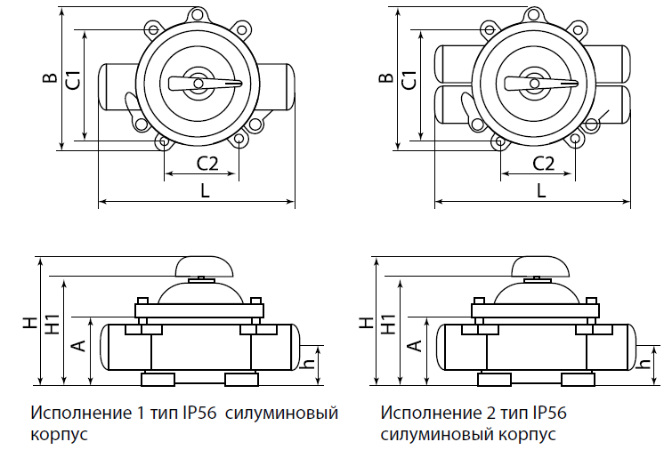 Принцип работы пакетного выключателя