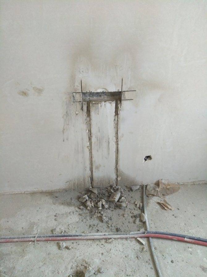 Заделка штроб для проводки. как правильно заделывать штробы. заделываем штробы правильно чем шпаклевать штробы электрики