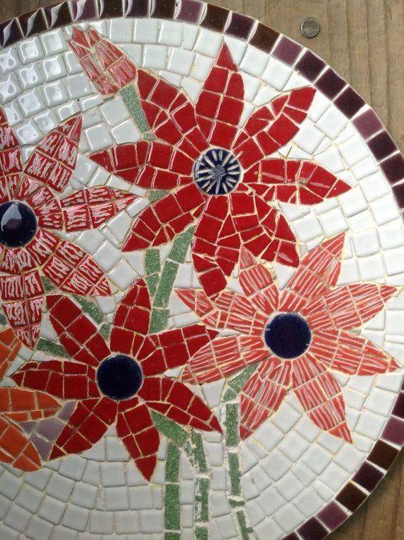 Мозаика из битой плитки своими руками — видео инструкция и фото