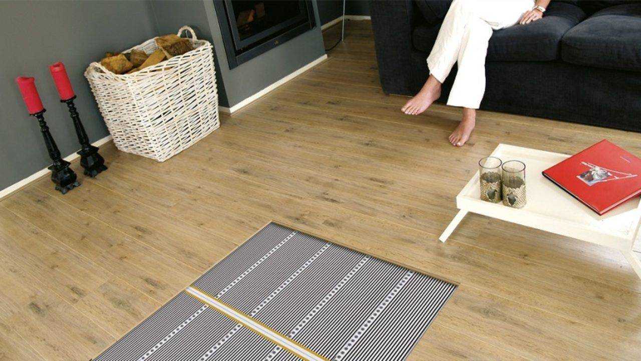 Укладка теплого пола под кварцвиниловую плитку — плюсы и минусы сочетания