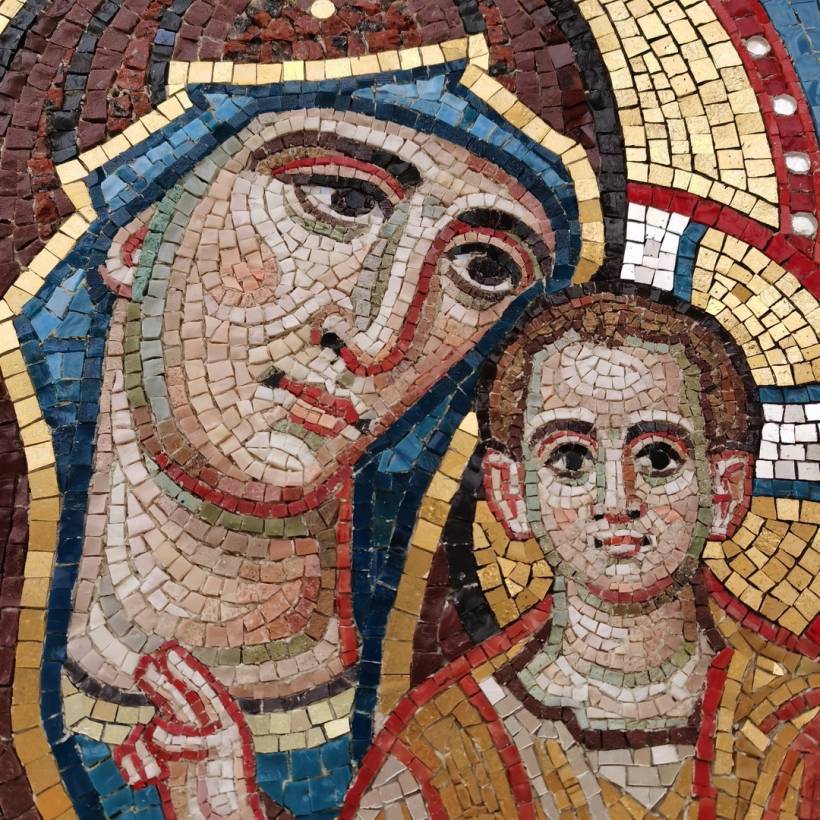 [vii.7. мозаические иконы] - лазарев в. н., история византийской живописи