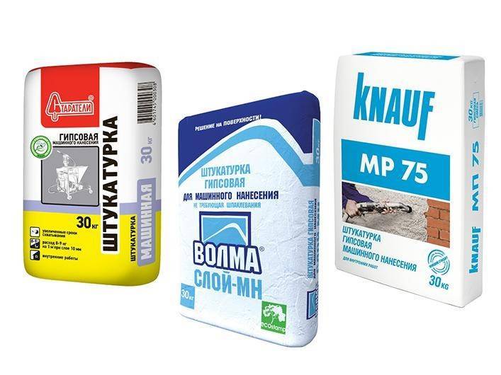 Какая штукатурка лучше — гипсовая или цементная?