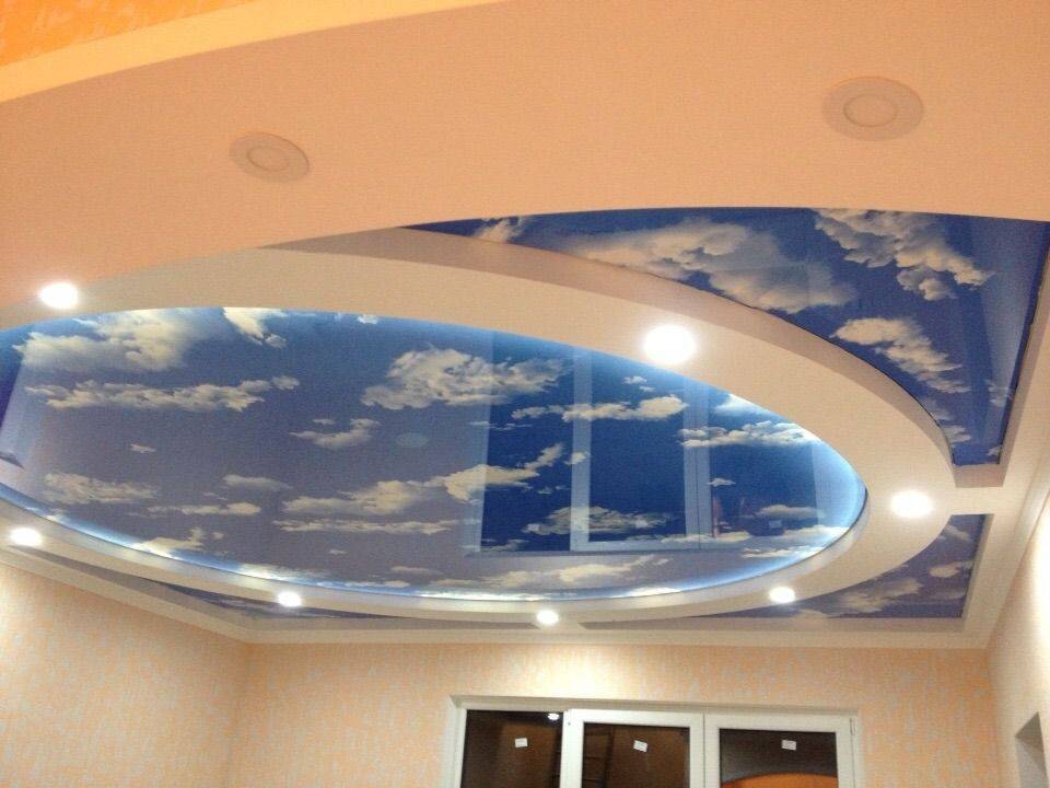 Французские натяжные потолки в одессе от dem-lune с установкой