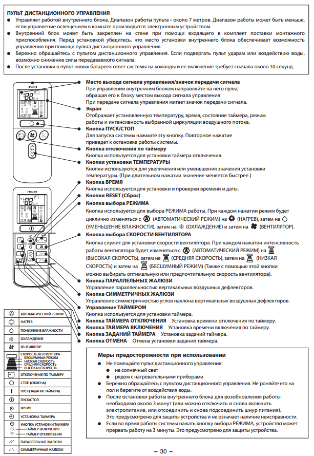 Сплит система инструкция по эксплуатации пульта. Обозначения на пульте кондиционера Hitachi. Кондиционер Hitachi обозначения на пульте управления. Инструкция кондиционера Hitachi к пульту Hitachi. Сплит система Hitachi инструкция по применению пульта.