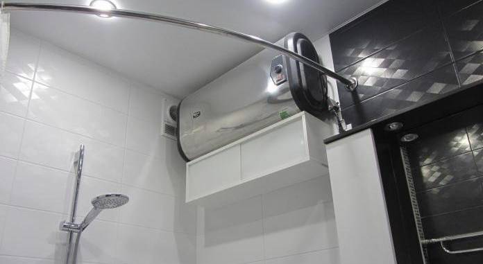 Установка водонагревателя: как спрятать бойлер в туалете