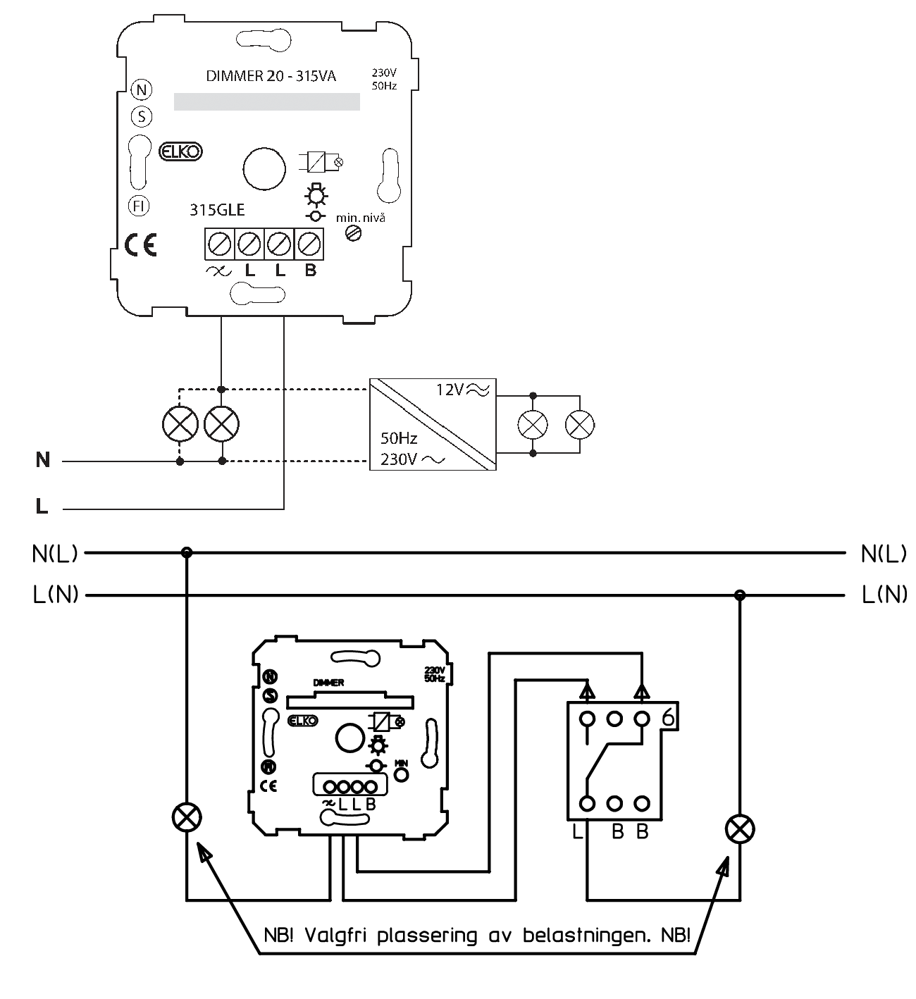 Схема viko 265001 диммер