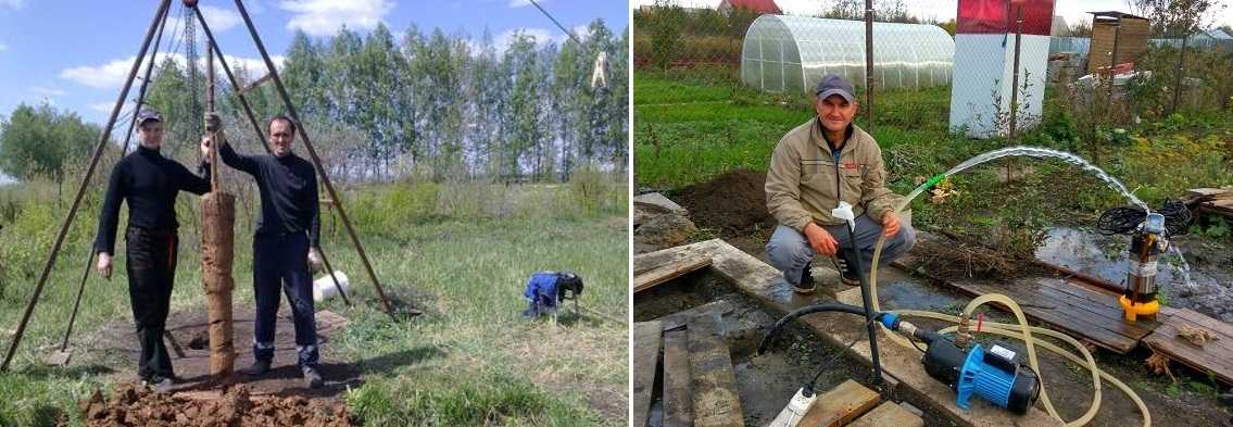 Как пробурить скважину своими руками ударно-канатным способом