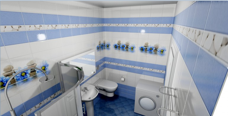 Панели пвх с фризом для ванной комнаты – виды, характеристики и монтаж
