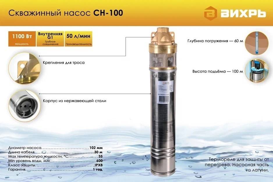 Вихревой насос принцип работы: описание, характеристики