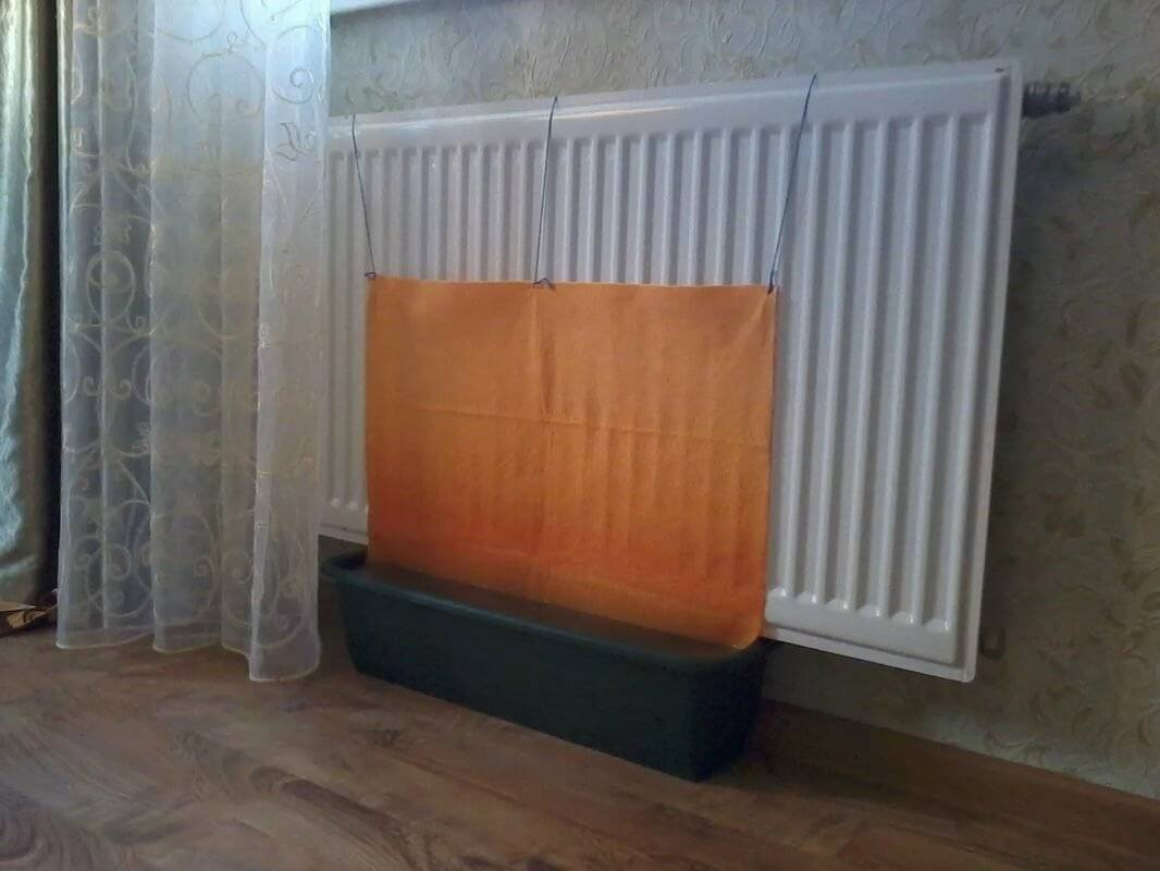 Как увлажнить воздух в комнате? без увлажнителя это реально!