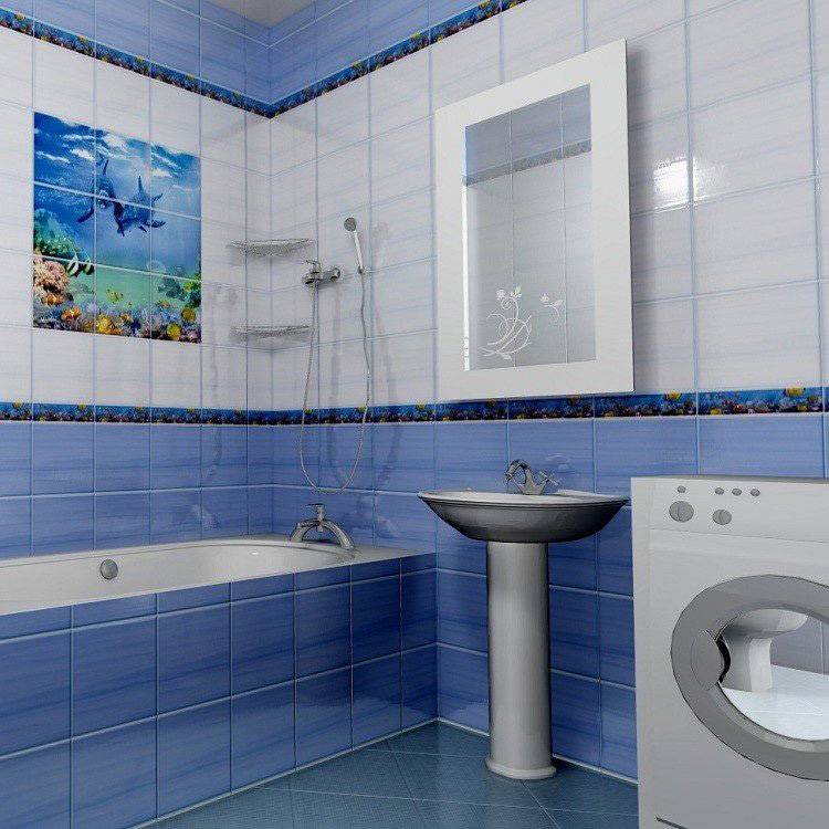 Пластиковые панели для ванной: 45 фото доступных интерьеров