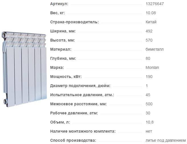 Топ-7 лучших биметаллических радиаторов - ремонтсами! | информационный портал