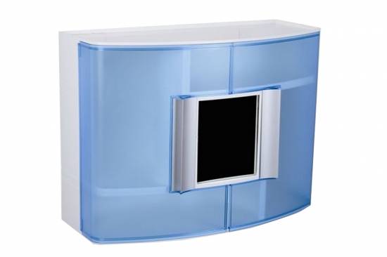 Устанавливаем настенный навесной шкаф в ванную комнату