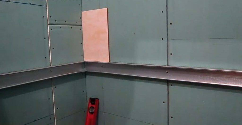 Какой плиточный клей для гипсокартона выбрать