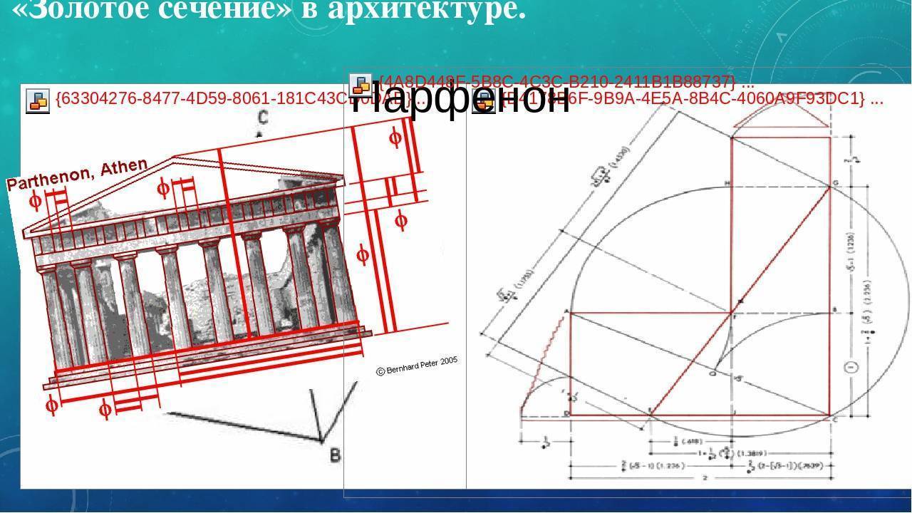 Серебряное сечение в дизайне