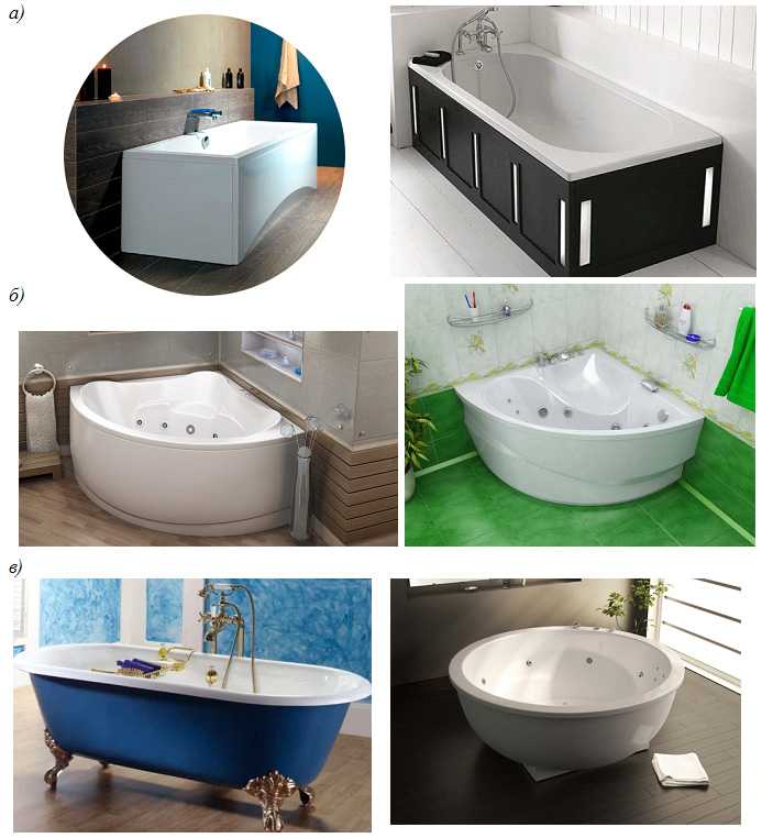 Какую ванну лучше выбрать: виды, преимущества и недостатки | ремонт и дизайн ванной комнаты