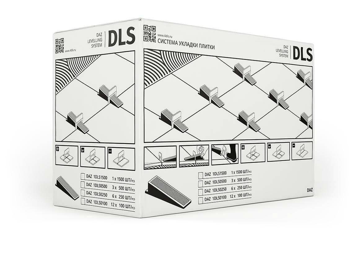 Все длс 1.48. Клинья DLS 1 dls0500. DLS СВП. СВП DLS для плитки. DLS система выравнивания.