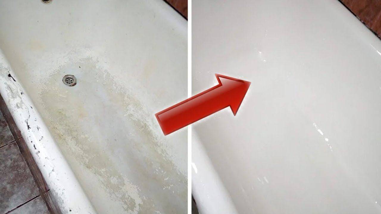 Чем отмыть ванну до бела в домашних условиях: народными средствами (без химии)    :: клео.ру