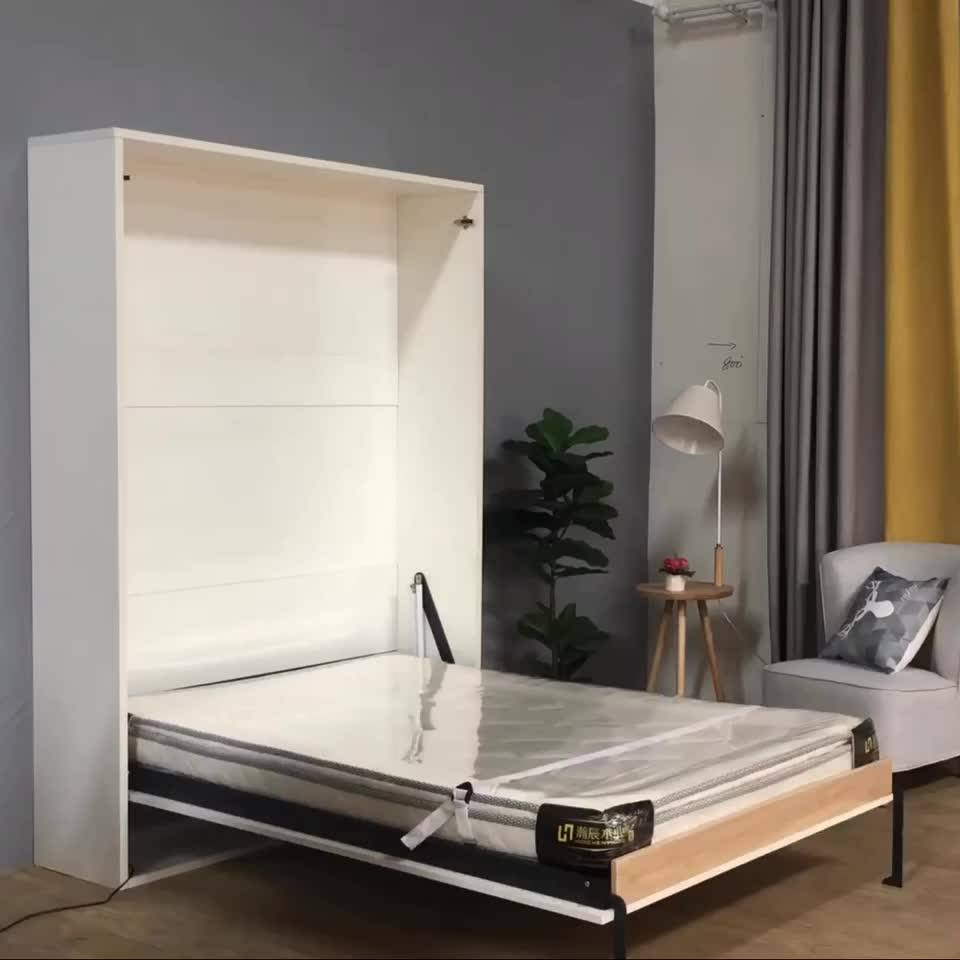 Откидная кровать встроенная в шкаф: 90 идей для дома [2019]