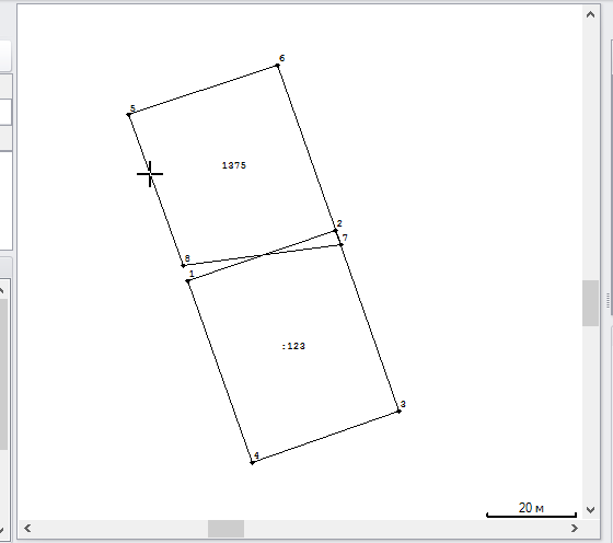 Калькулятор площади земельного участка