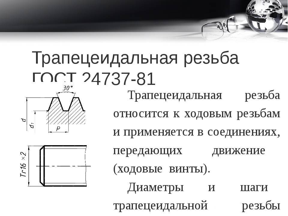 Трубная резьба