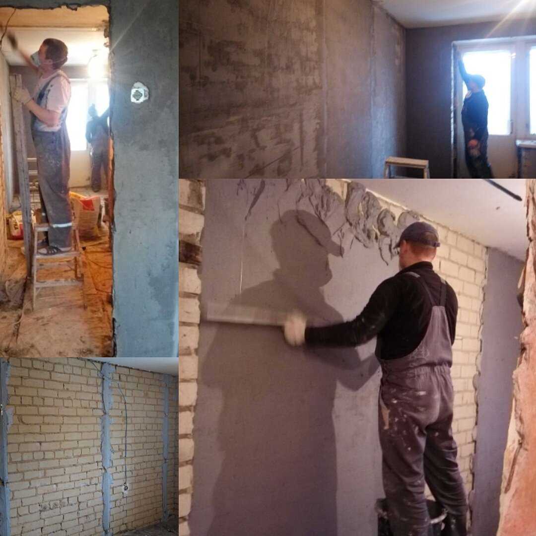 Выравнивание стен штукатуркой без маяков: своими руками, инструкция, способы - ремонтсами! | информационный портал