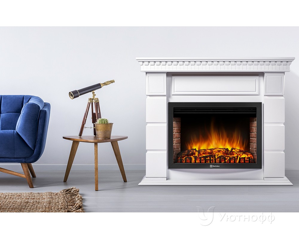 Электрический камин electrolux efp/p-2520