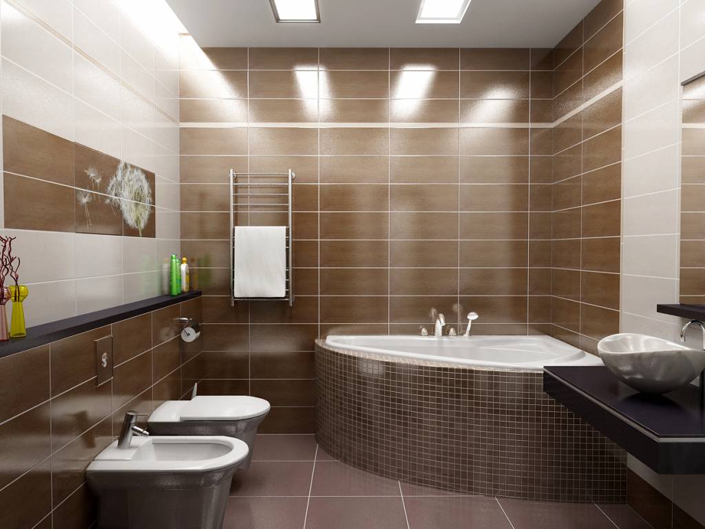 Нюансы отделки стен ванной комнаты. выбор материалов и особенности ремонта / интерьерные штучки