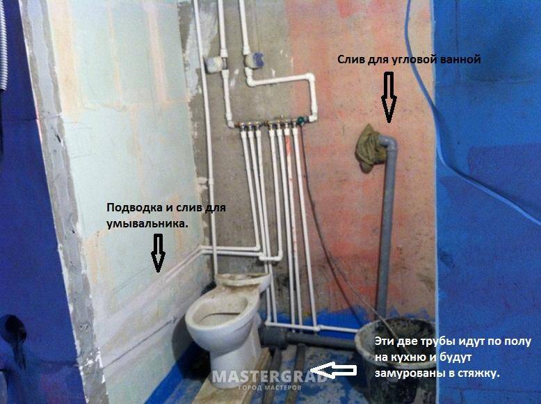Разводка водопровода в квартире: схема труб водоснабжения, монтаж и ремонт водопровода, коллекторная система подключения, как правильно сделать, из чего