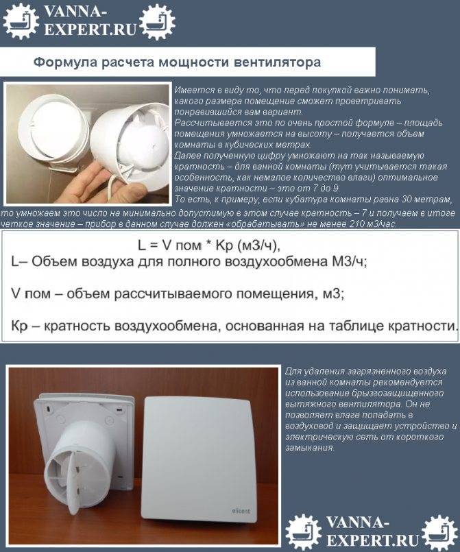 Как выбрать вентилятор для ванной и туалета