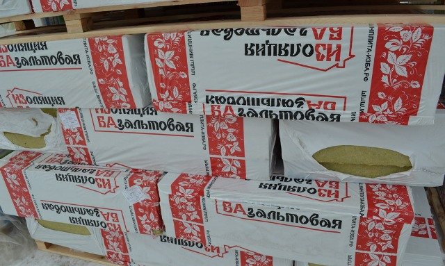 Базальтовая теплоизоляция изба, отзывы про этот утеплительутепление дома