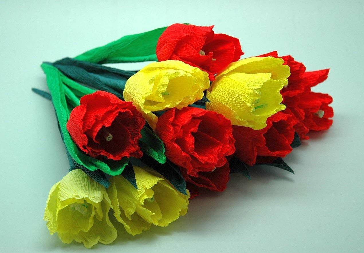 Цветы из бумаги своими руками: 150 фото, 25 способов как сделать бумажные цветы