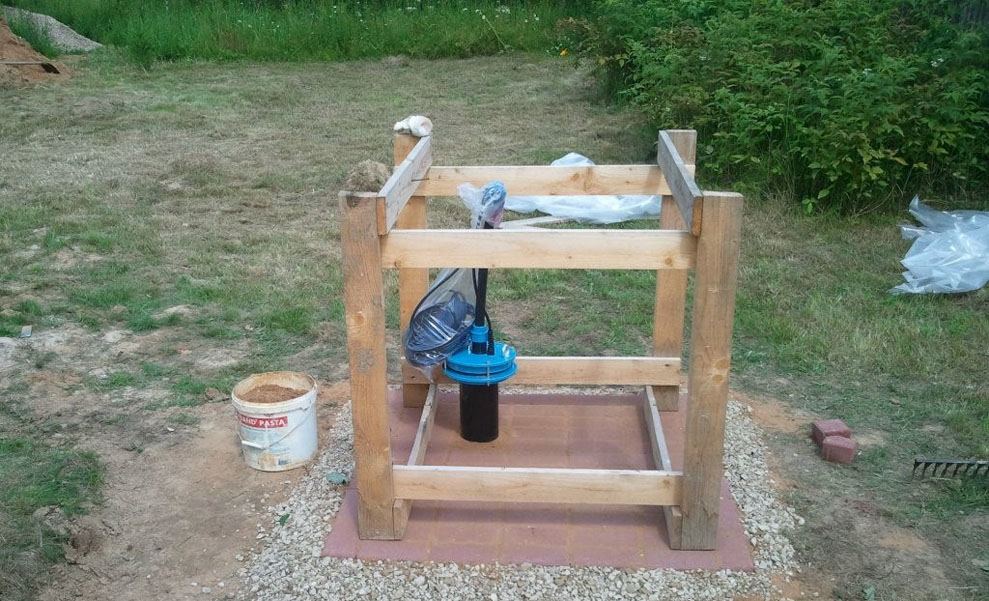 Обустройство скважины на воду своими руками: подробная инструкция