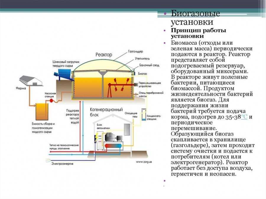 Биогаз своими руками: схема создания простейшей биогазовой установки