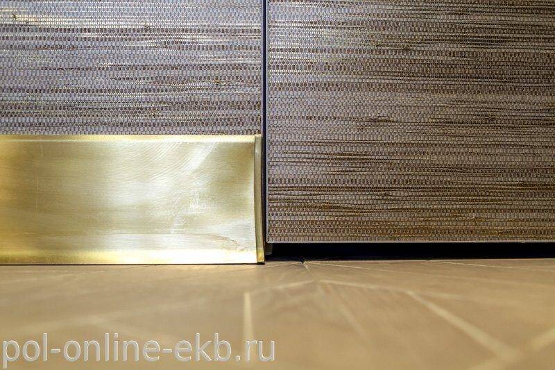 Зачем нужен алюминиевый плинтус для столешницы?