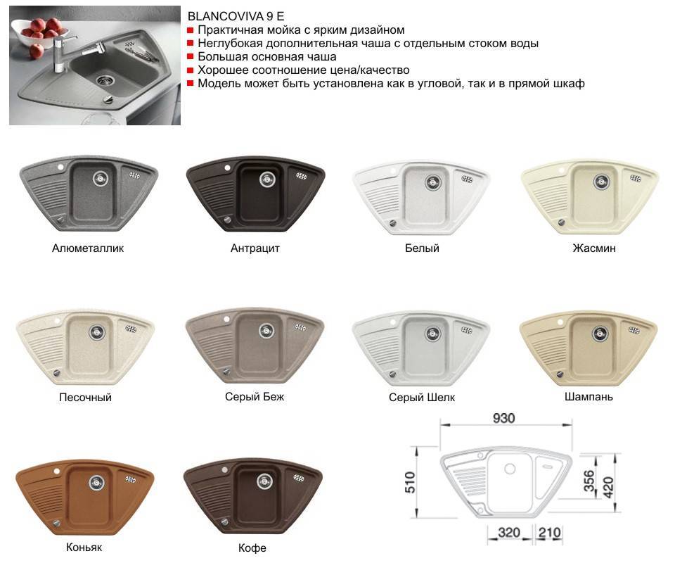 Вива 9. Мойка Blanco Viva 9e. Мойка Blanco угловая Classic e9. Blanco Lexa 9e крепление. Угловая раковина техническая.