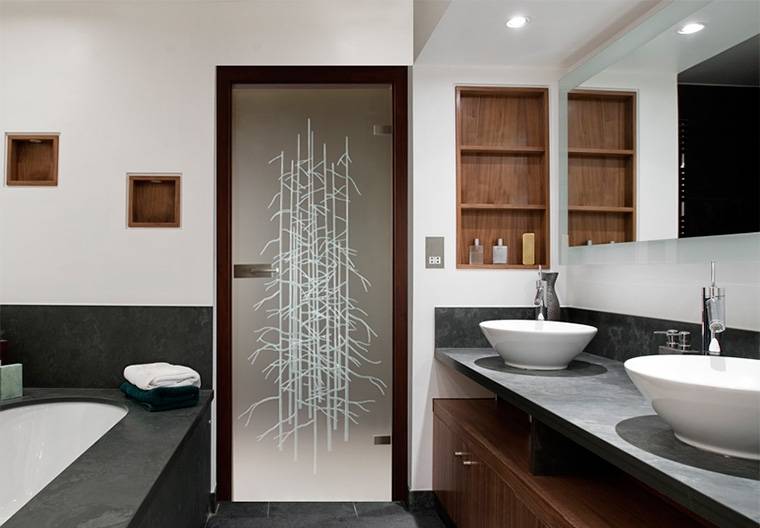 Двери стеклянные раздвижные для ванной, установка дверей в ванной и туалете своими руками видео, фото