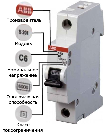 Расцепитель 16а