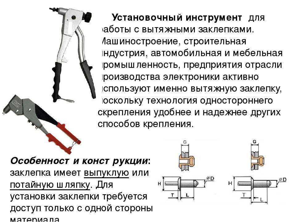 Используются для установки. Соединение тонколистового металла заклёпками.. Соединение заклёпками деталей из тонколистового металла. Клёпка металла инструменты и приспособления для клепки. Соединение заклепками 5 класс.